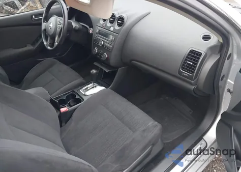 2012 Nissan Altima 2.5 S from USA, damaged, VIN 1N4AL2AP4CN406296